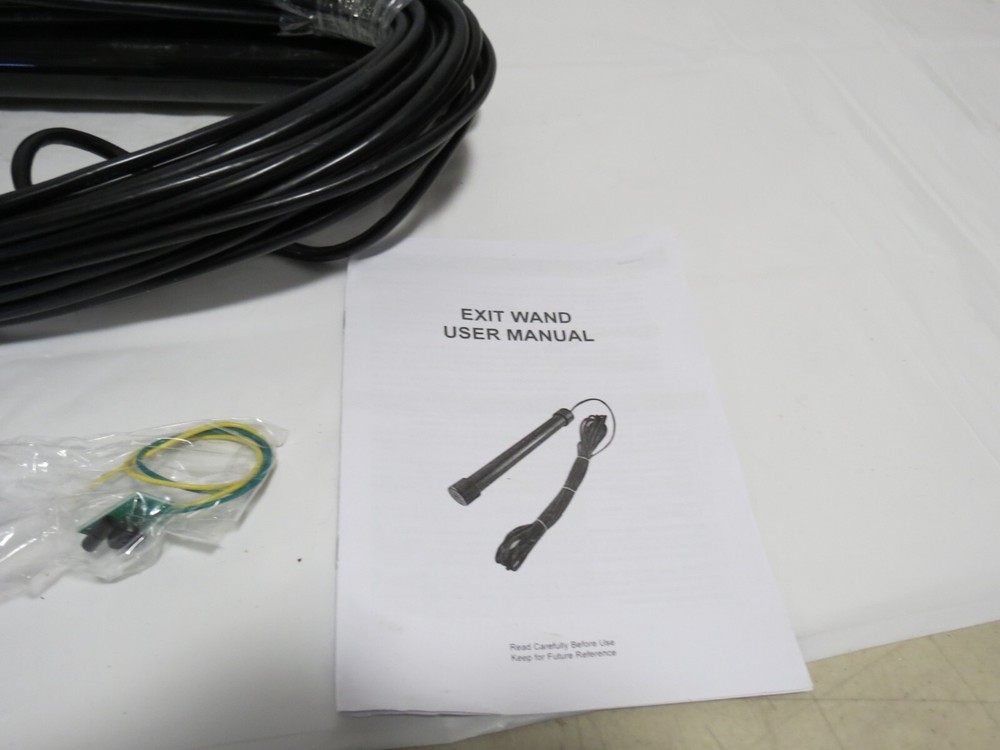 CO-Z WVS1 Vehicle Exit Sensor Kit, Wired Driveway Exit Wand for Automatic Gate