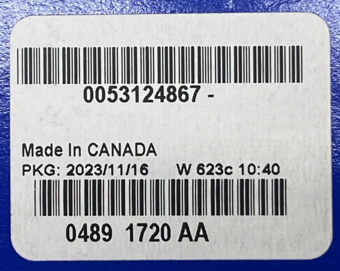2005-2024 JEEP DODGE CHRYSLER RAM IDLER PULLEY 4891720AA OEM MOPAR GENUINE NEW