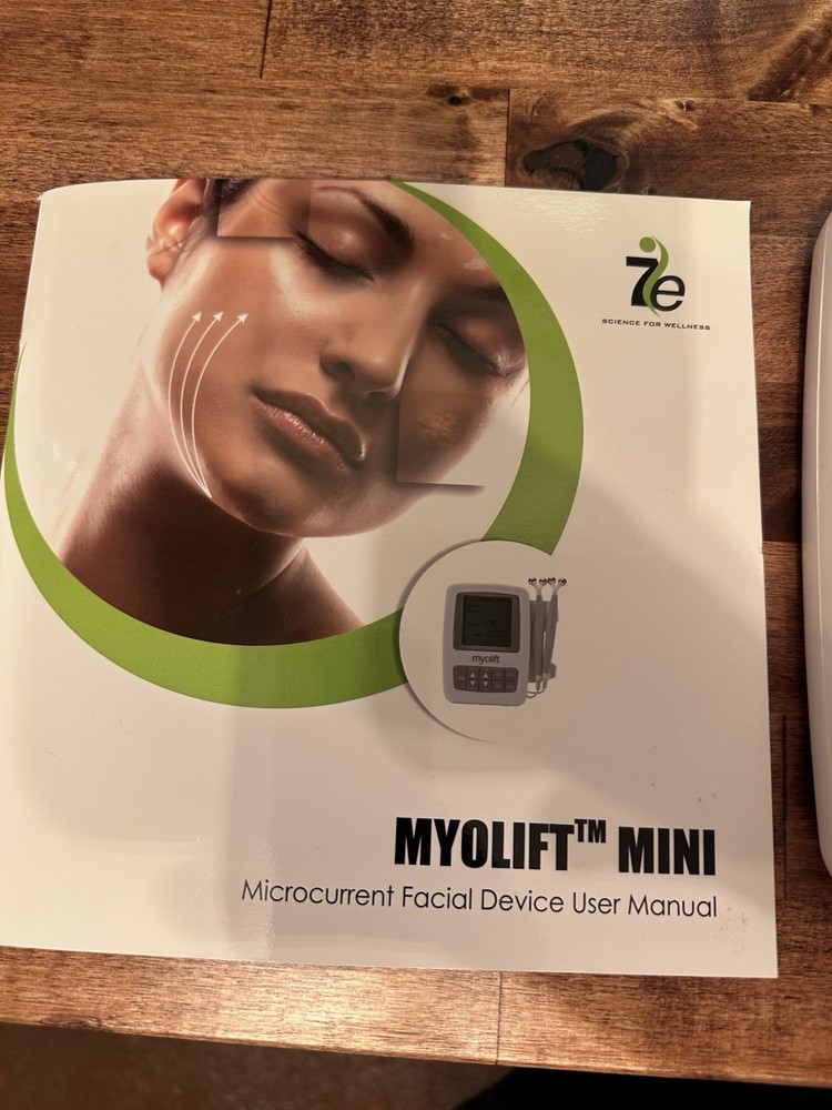 7e Wellness MyoLift Mini Microcurrent Facial Device