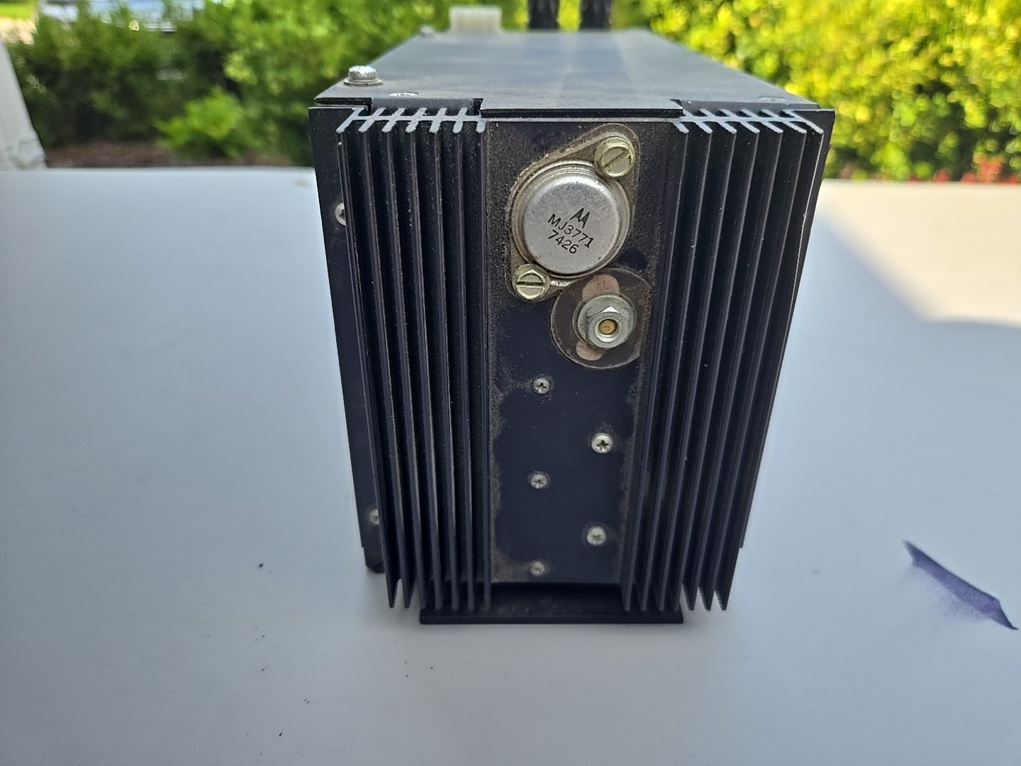 Vintage CPB CBP Data Power Supply Orange County 70s Computer 15A0027-1E Untested