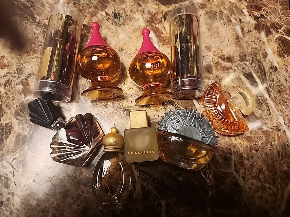 Vintage Mini Mixed Perfume Lot