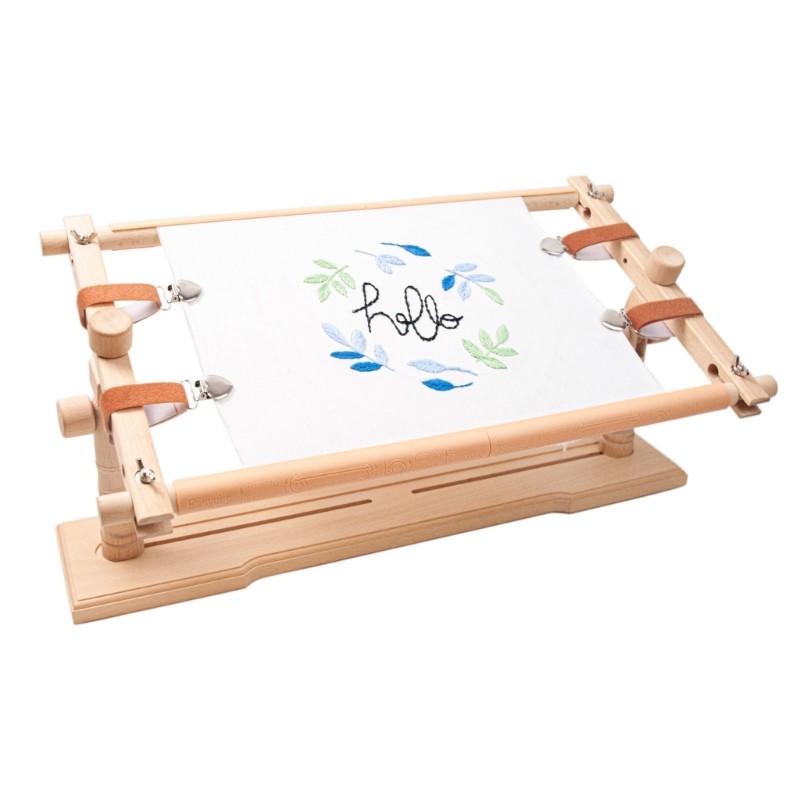 4 Pieces Quilting Frames Cross Frame Needlepoint Holder DIY Sewing Tools