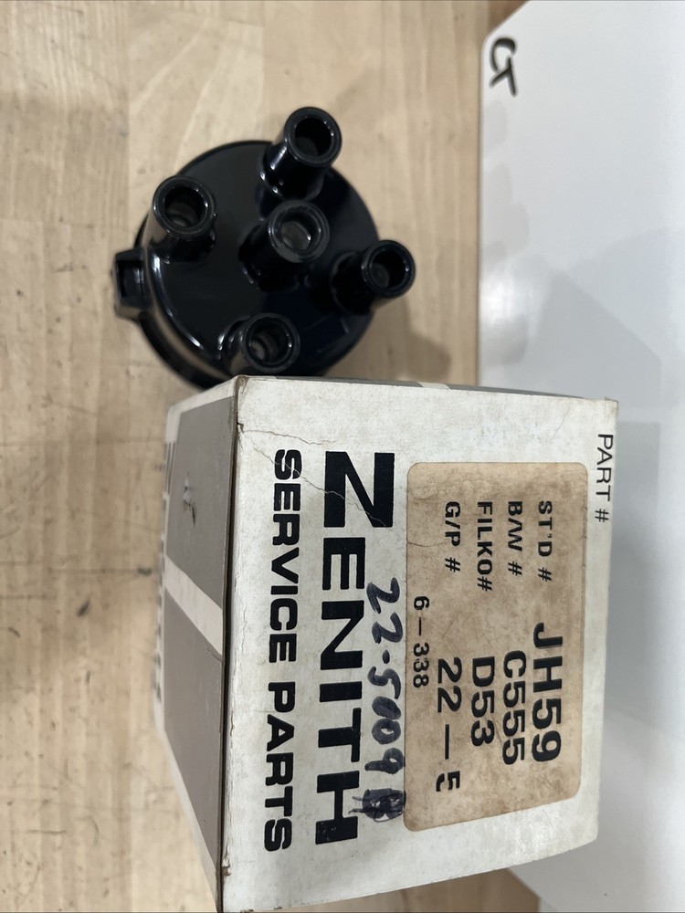 Zenith Distributor Cap (Standard) JH59