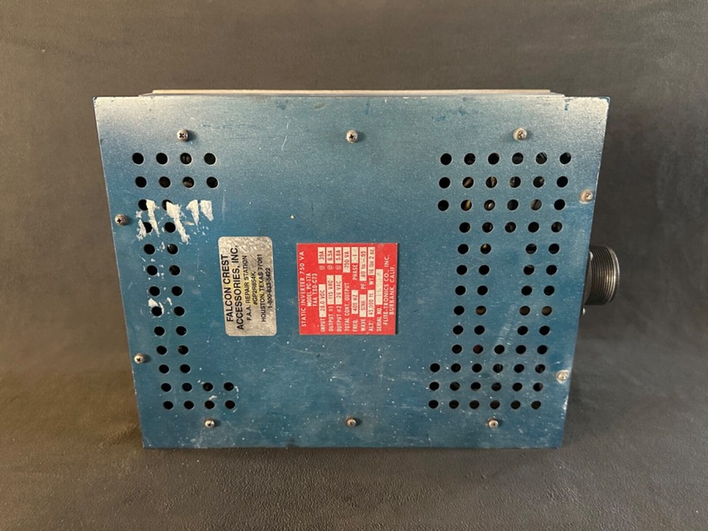 Flite-Tronics Static Inverter, PC-17A