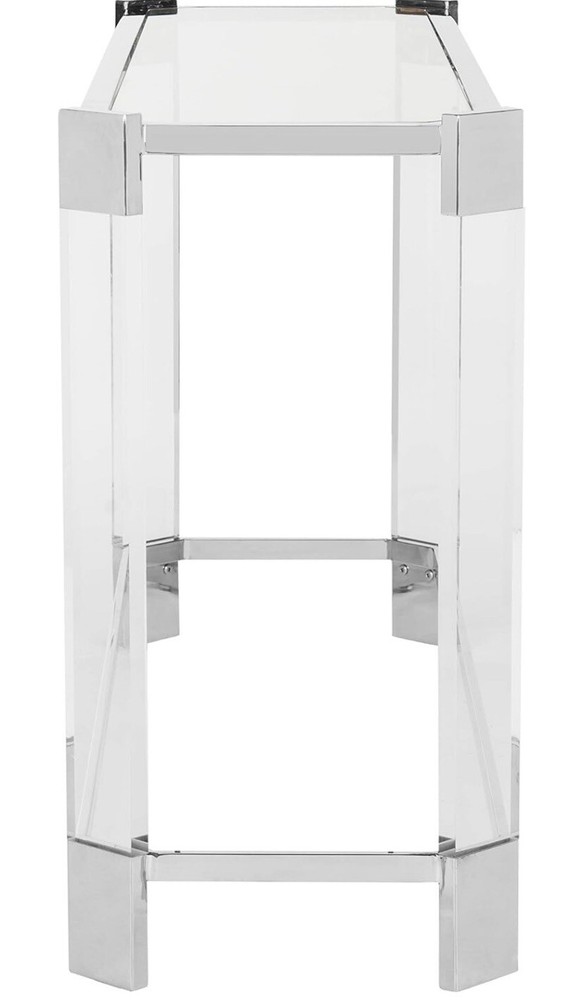 SAFAVIEH GIANNA ACRYLIC CONSOLE TABLE