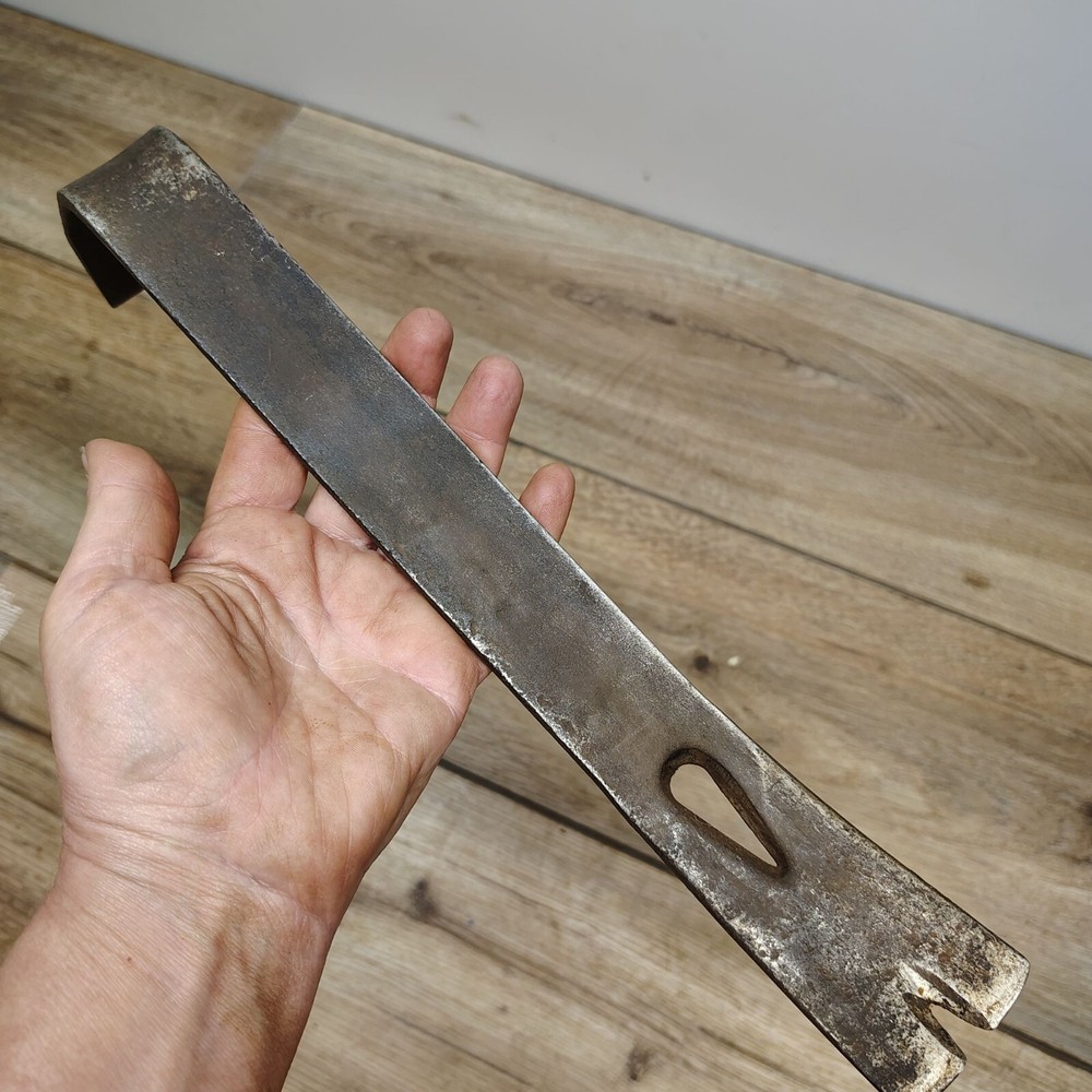 Pry Bar 13" Flat Nail Puller Heavy Duty Industrial