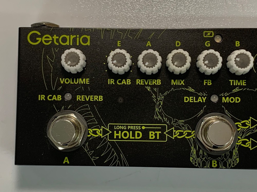 Getaria Cube Baby Multi Effects Pedal