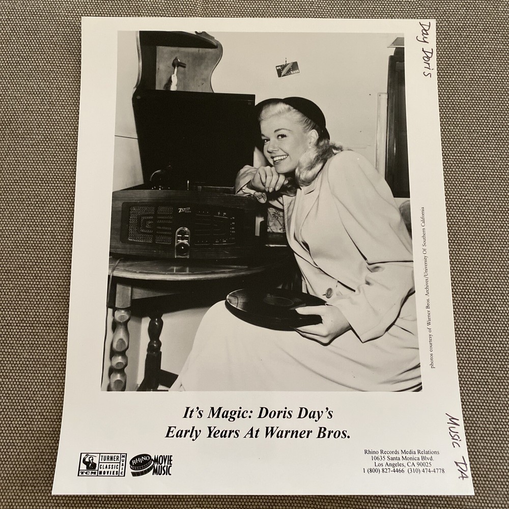 Doris Day Press Photo 8x10”.