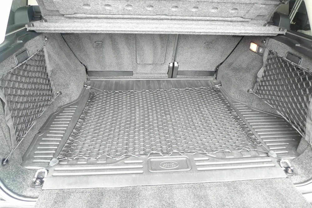 Floor Style Web + 2 Side Mesh Cargo Nets for LAND ROVER RANGE ROVER 2003-2017