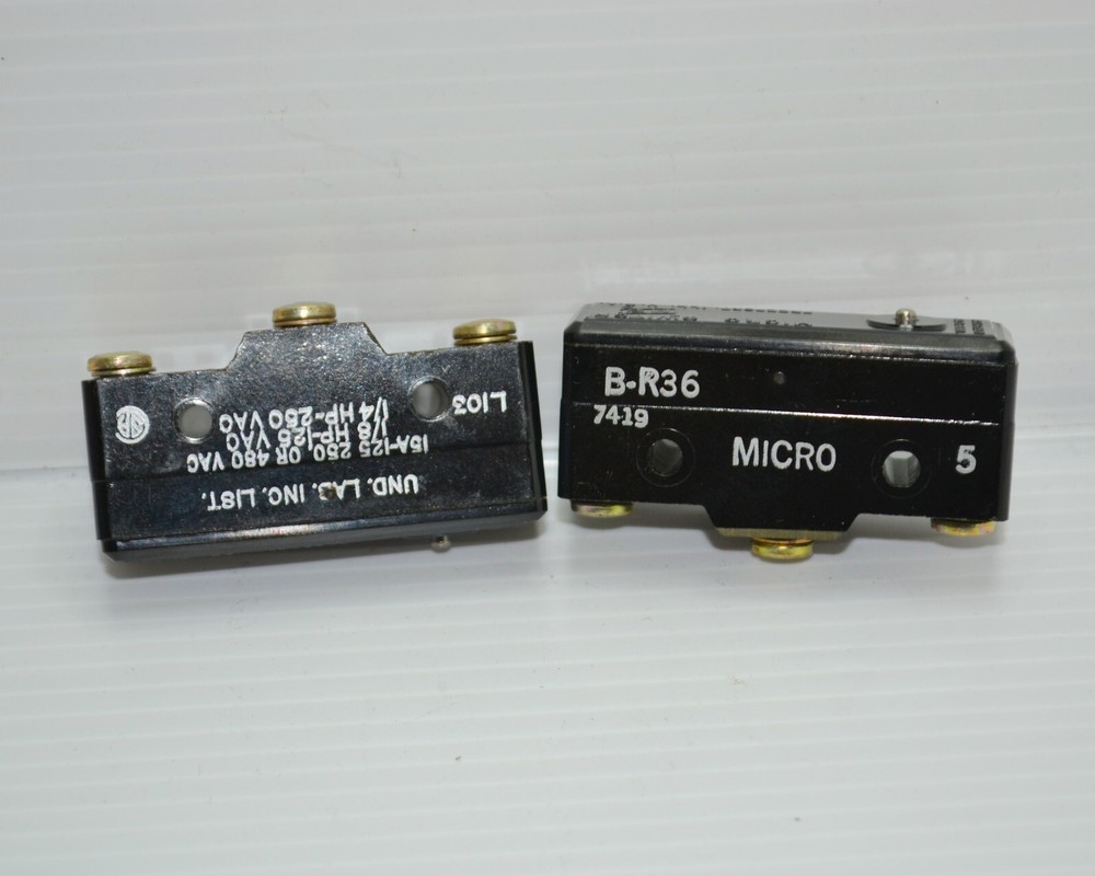 1 NOS Micro limit switch b-r36 Freeport ill
