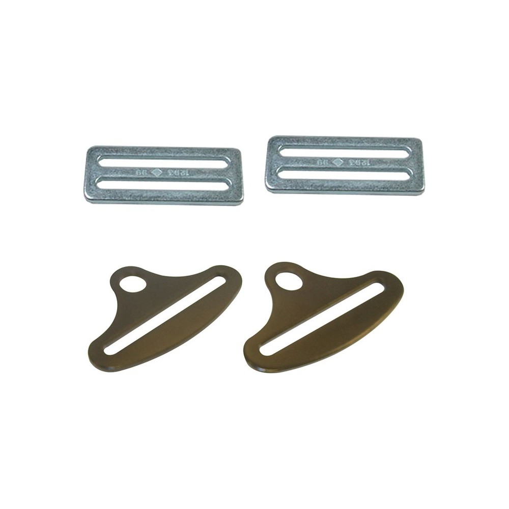 2" 4 Point Off Road Harness Auto Style Buckle Push Button Release - DIGITAL CAMO