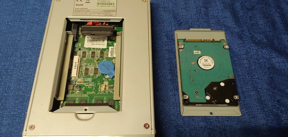 Flytech KPC6(C46) 3LEKPC600060 PC Box w/ power supply
