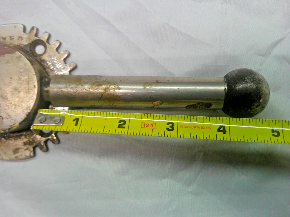 1908 Casement Window Hardware Crank Set