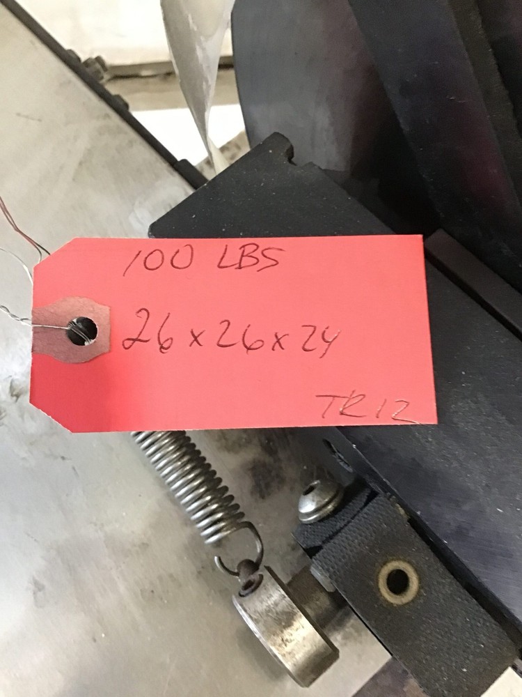 Label-Aire 2111CD Industrial Label Applicator Machine 3A 1PH