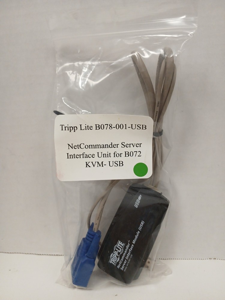 Tripp Lite NetCommander Server Interface Module USB B078-001-USB