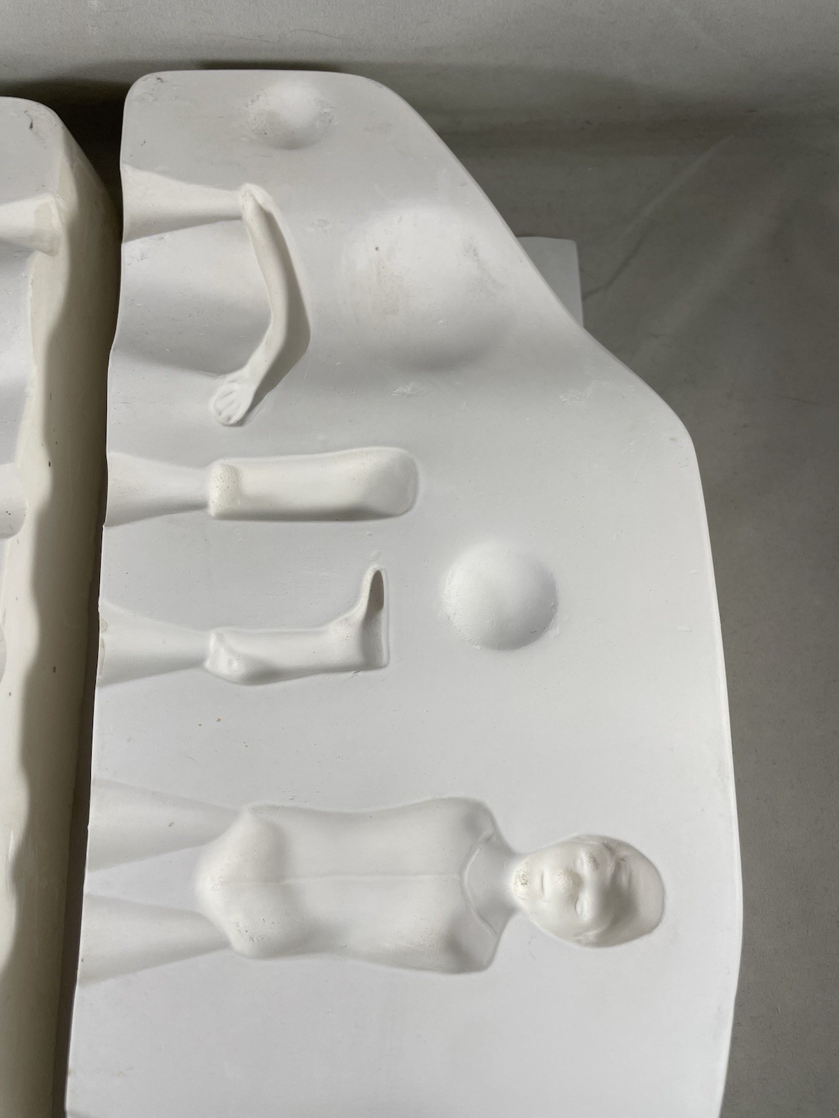 Vintage Air Capitol Miniature Small Jointed Doll A252 Dan Ceramic Casting Mold