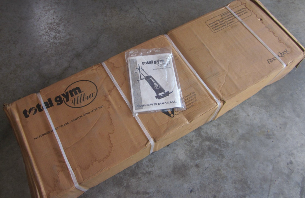 Total Gym Ultra exercise system NEW