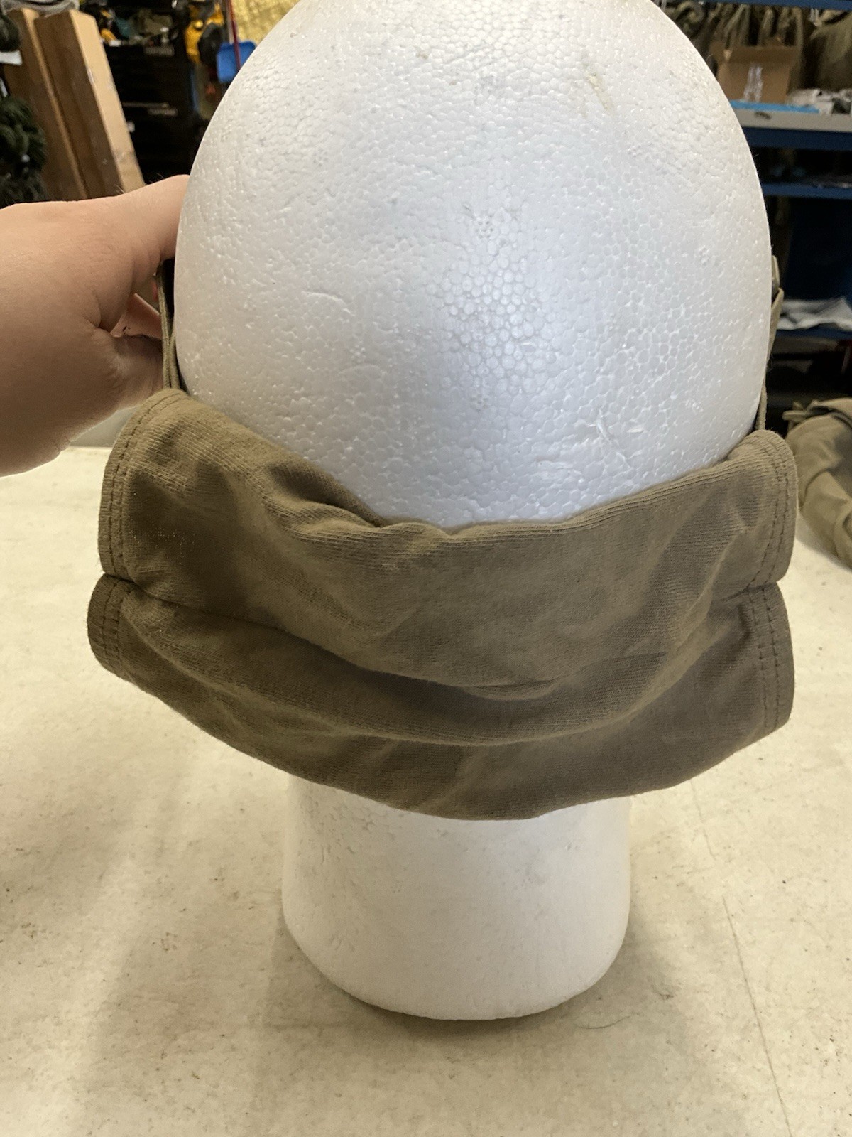 USGI Wiley X Spear Goggles with Cover Smoke Lens Coyote Color