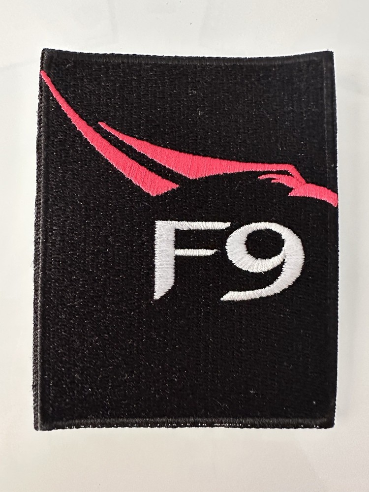 Space Falcon 9 Program Logo Mission Patch 3.5”
