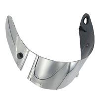 AGV KV13I5N1003 ISV Anti-scratch Internal Helmet Sun Visor Iridium Silver