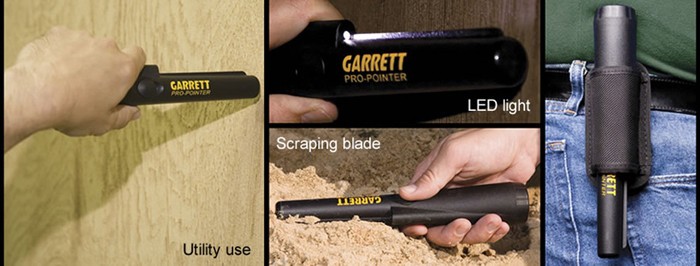 NEW Garrett Pro-Pointer II Pinpointer Electronic Probe Metal Detector 1166050