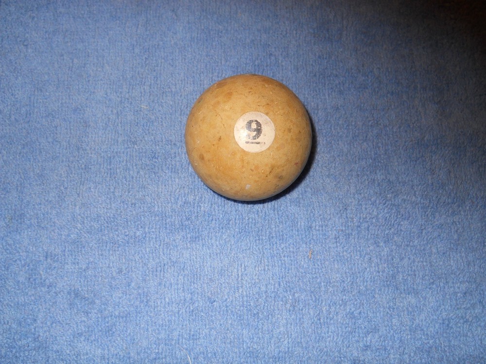 Antique Bakelite Billiard Ball 2 1/8"