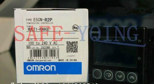 New One Omron Temperature Controller E5CN-R2P 100-240VAC E5CNR2P