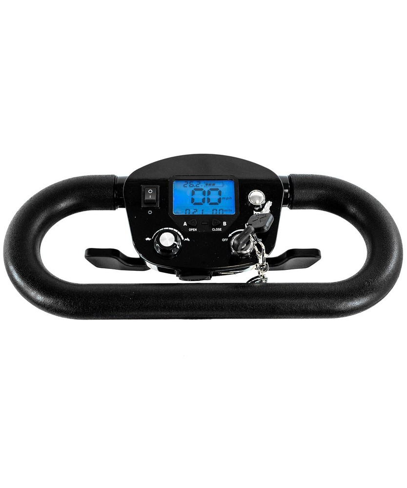 Enhance Mobility Transformer 2 Automatic Folding Mobility Scooter BLACK