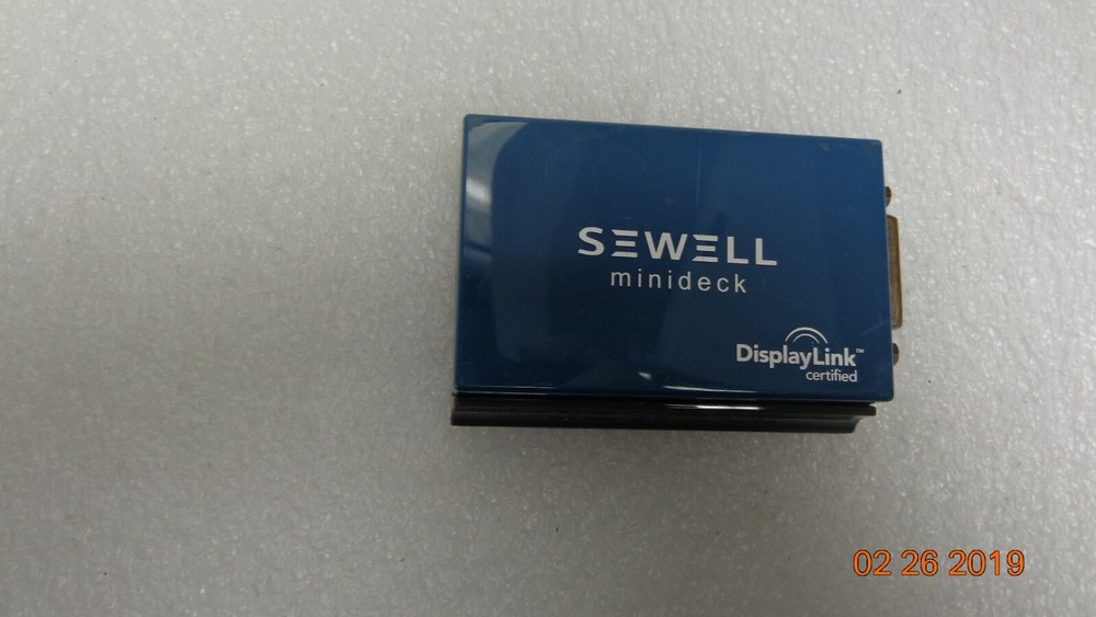 Sewell Minideck USB to DVI Adapter