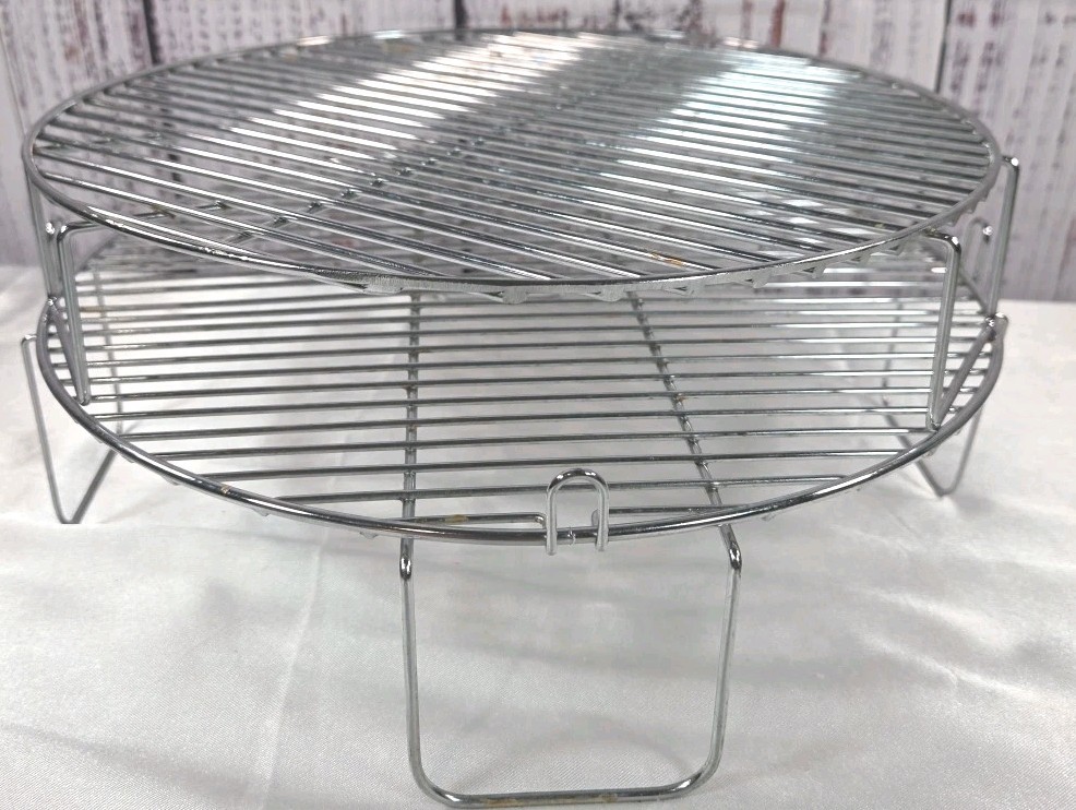 NuWave Pro Plus Infrared Oven 20632 Replacement Double Grill Wire Rack 3" Stack