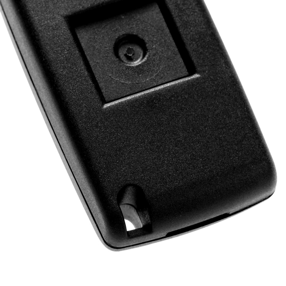 2 BUTTON Keyless Remote Folding Blade Key Case Shell for PEUGEOT 207