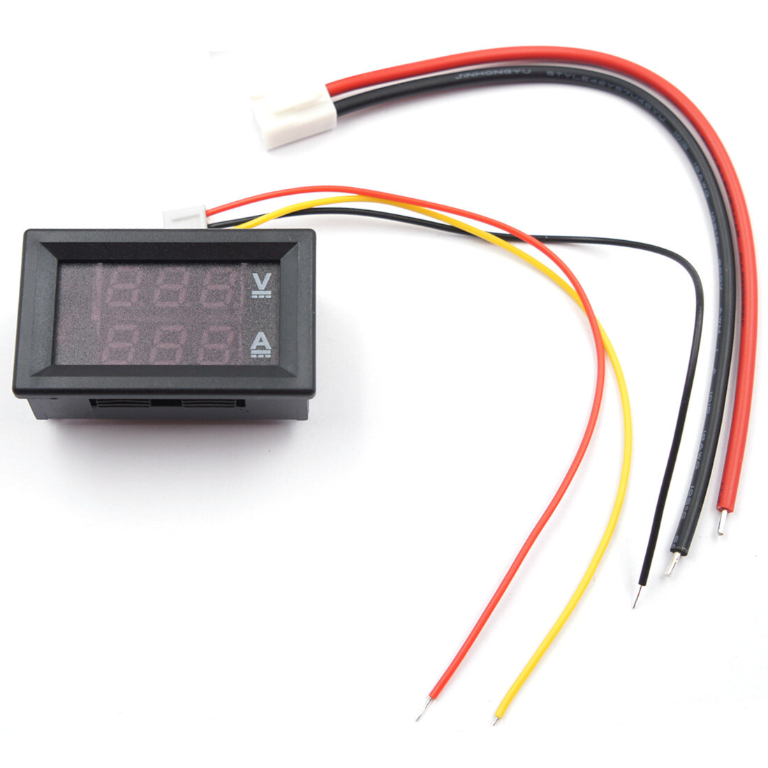 DC 100V 10A Voltmeter Ammeter LED Dual Volt Amp Meter Voltage Current Tester