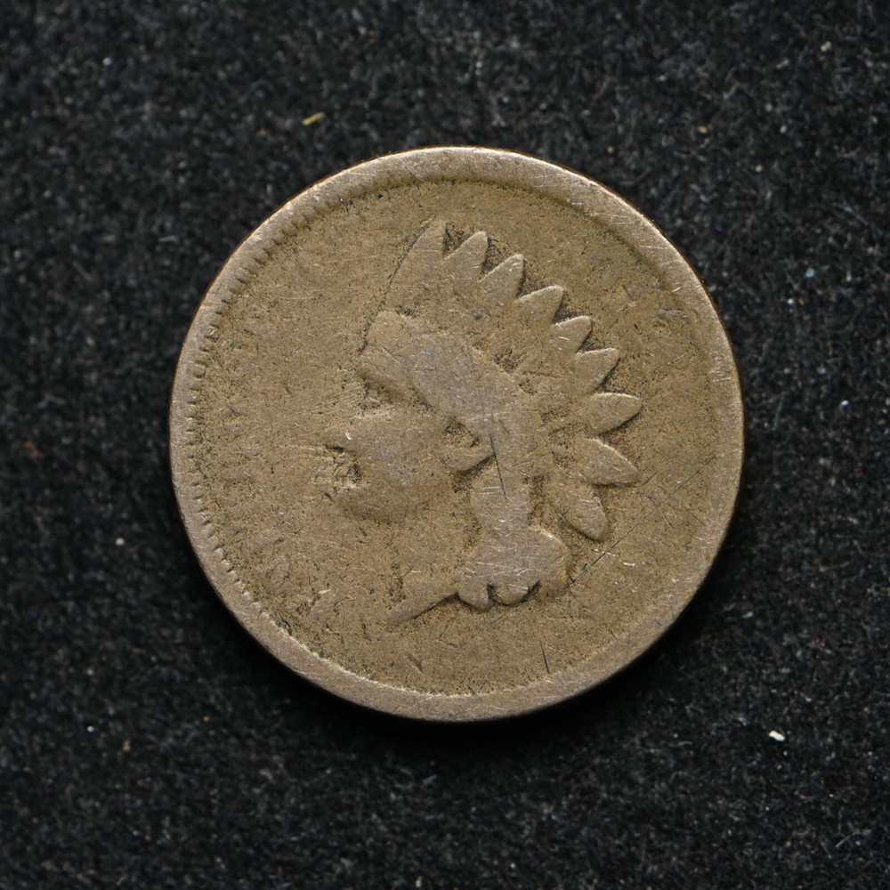 Dateless C/N Indian Head Cent (ab3066)
