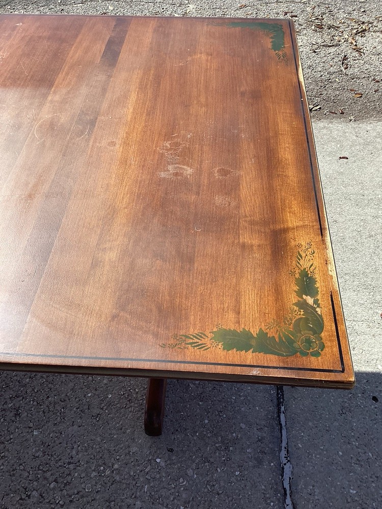 Solid Wood Hitchcock Dining Table