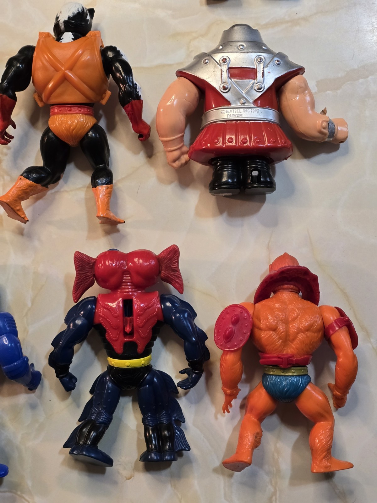 Lot Of 21 MOTU Action Figures w/ Some Accessories Original Vintage He-Man