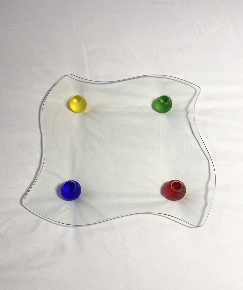 Modern Glass Tray