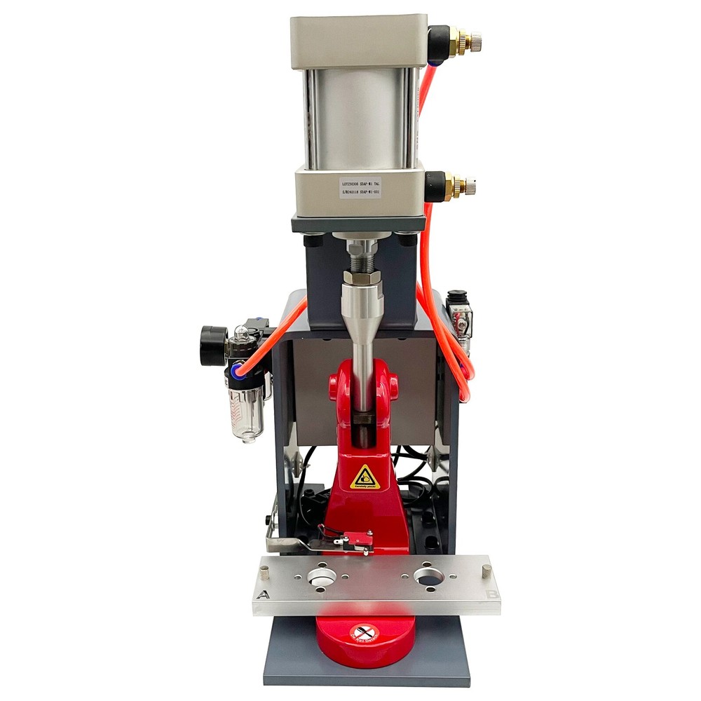 110V Badge Making Machine Pneumatic Button Maker Badge Maker Machine