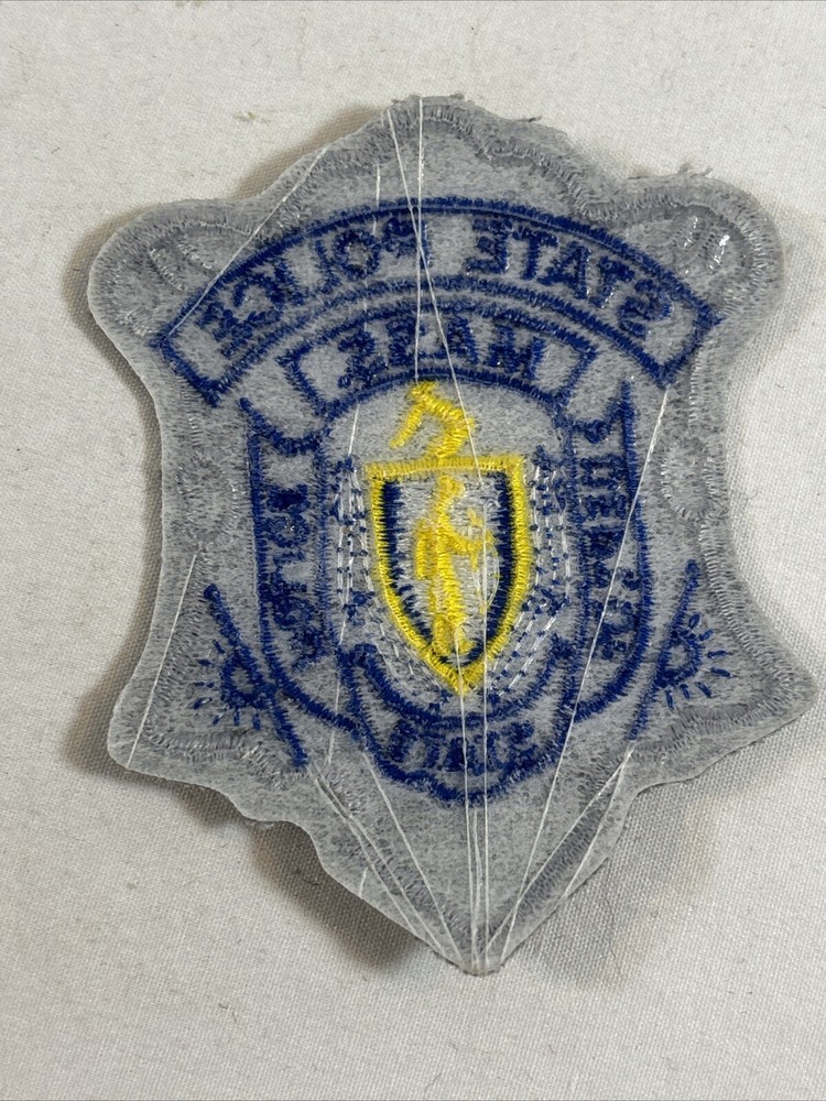 Massachusetts State Police Patch