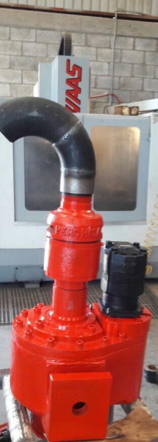 Top Head Drive 85 Ton W/ Reverse Circulation Conversion Equipment