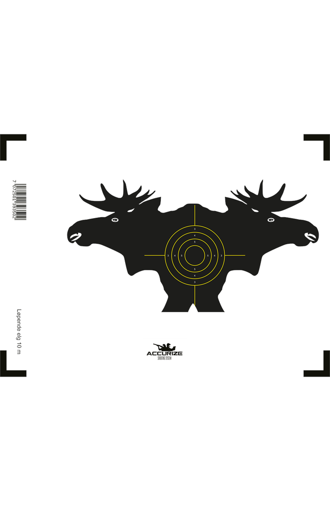 Front target for Accurize shooting system