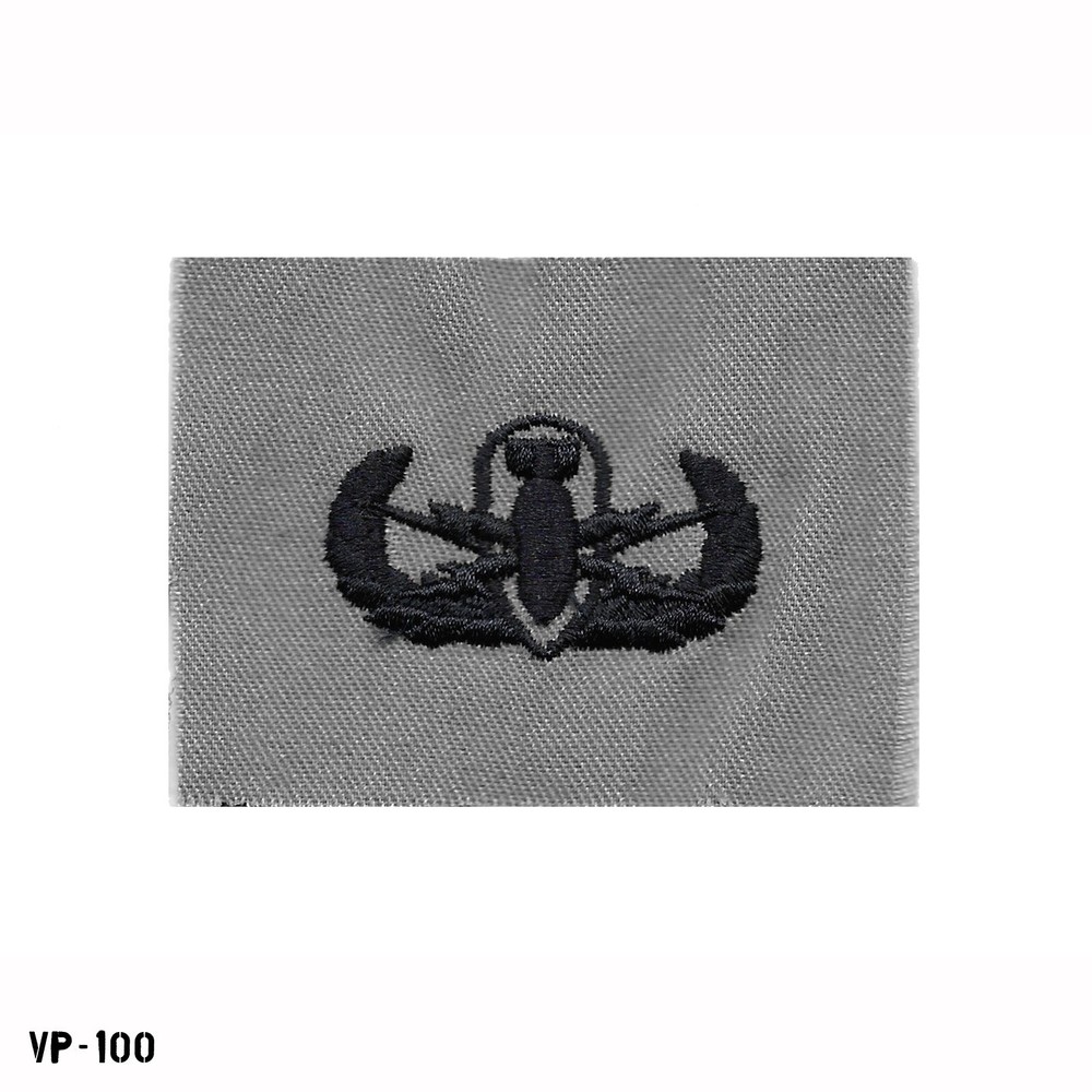 Basic Explosives Ordnance Disposal EOD Badge Patch ~ Air Force ~ ABU ~ NEW