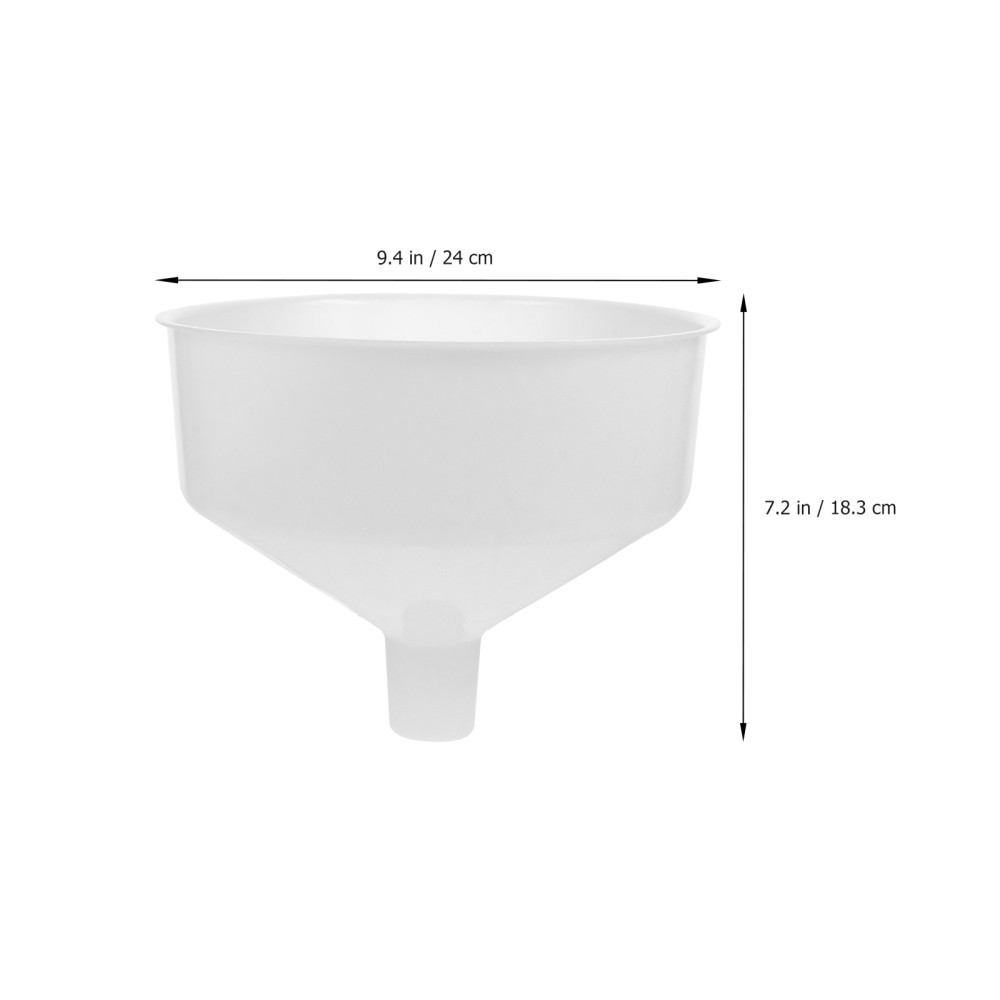 Plastic Funnel Kitchen Tool Beer Filling Funnel Practical Design