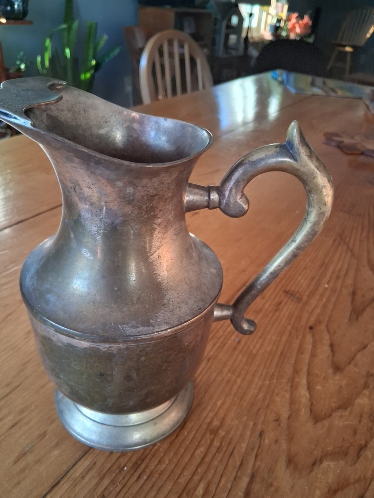 Vintage Silver Plate Water Pitcher