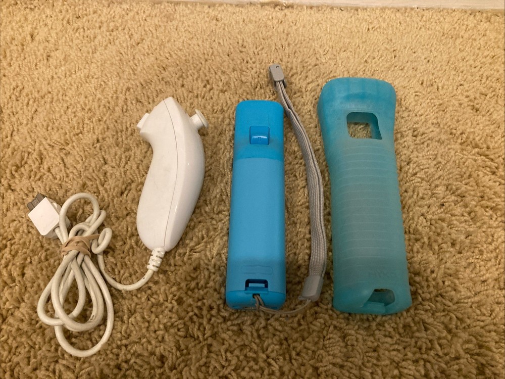 Nintendo Wii Remote Plus Motion Controller - Teal Tested!