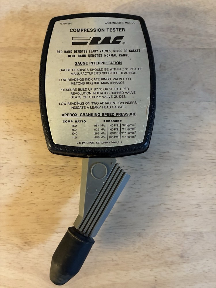 RAE handheld compression tester