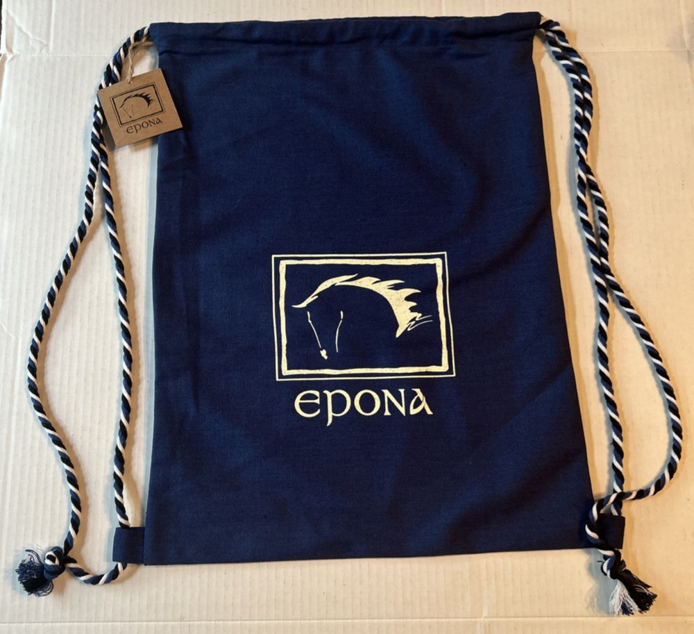 Epona Horseback Drawstring Backpack