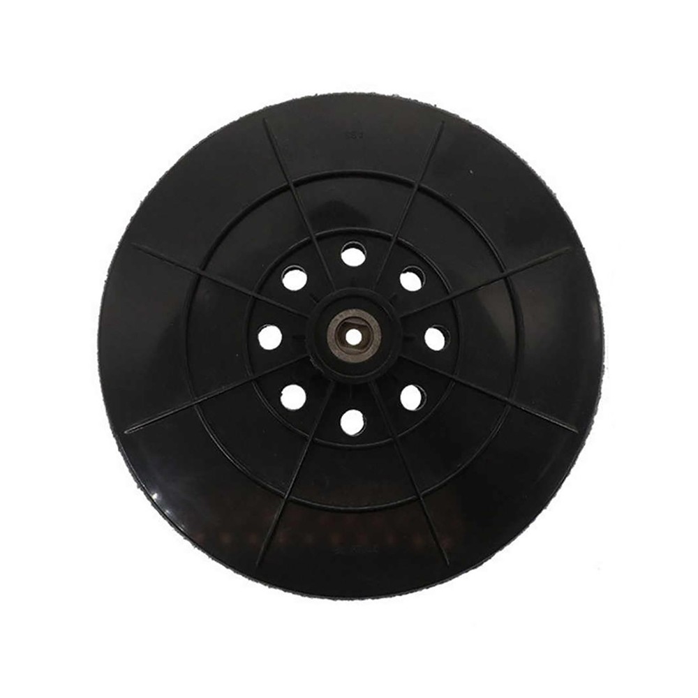9" 8 Hole Hook & Loop Sanding Backing Pad for Drywall Sander, Replacement Part