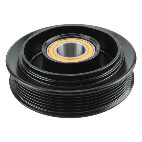 AC Compressor Clutch Assembly Kit Pulley Coil Set Compatible with Dodge