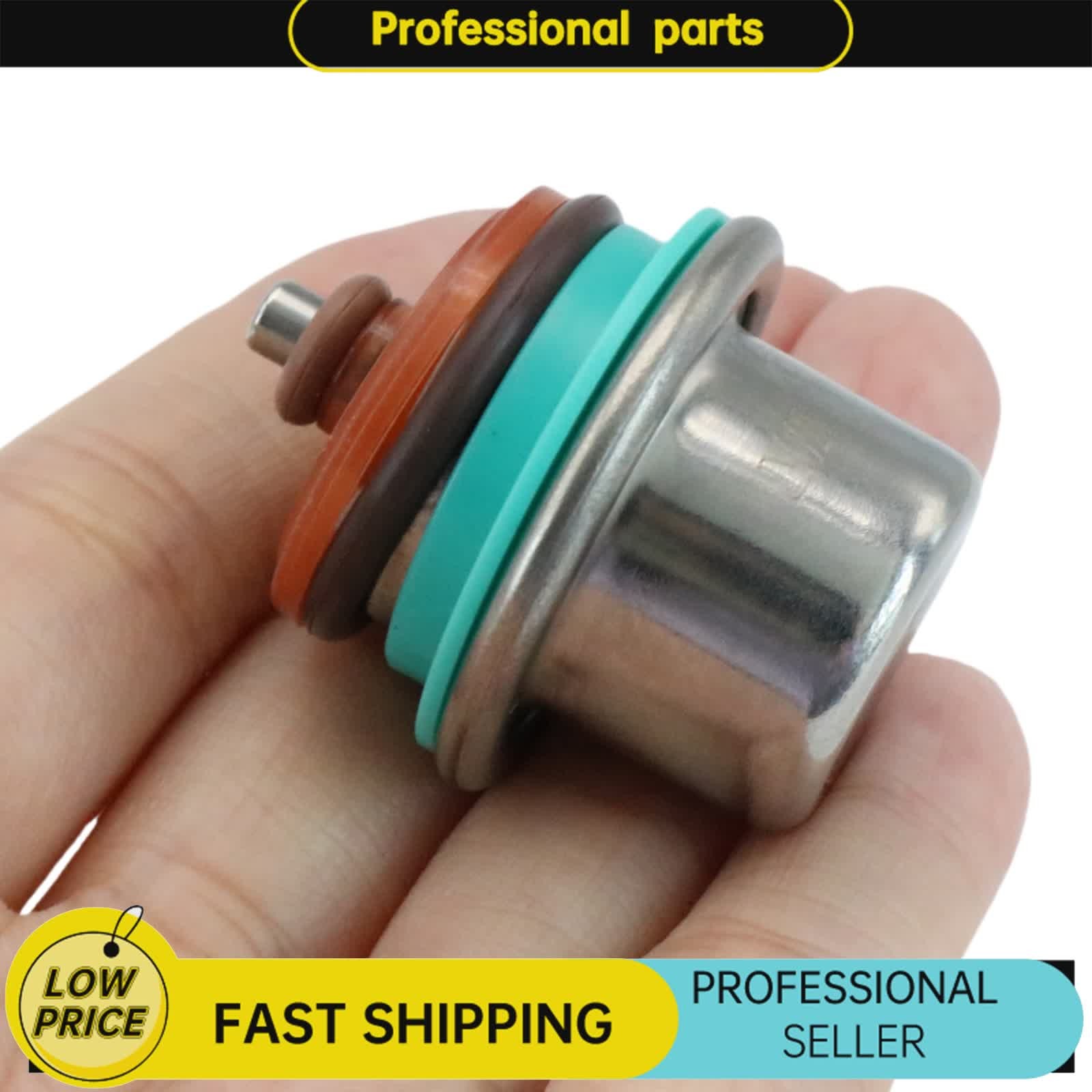 NEW Fuel Pressure Regulator+Filter For Harley Davidson Softail Street Glide Dyna