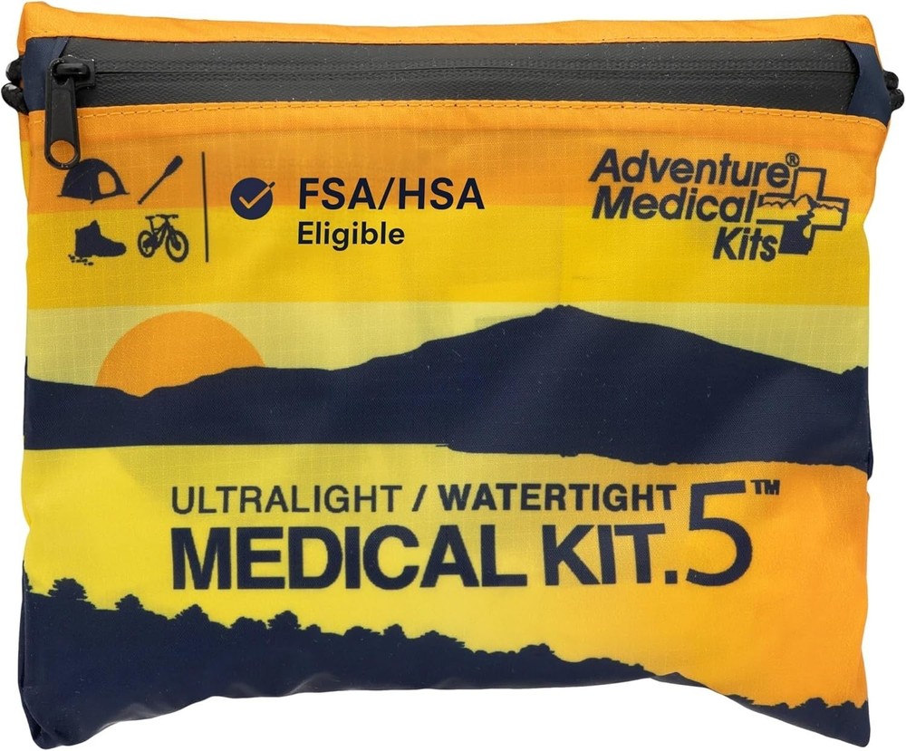 Adventure First Aid Kit - Compact & Waterproof Essentials